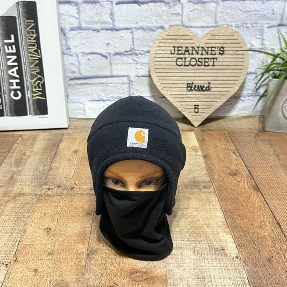 Carhartt Men's Fleece 2-in-1 Hat - Picture 1 of 8